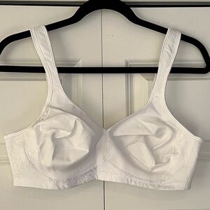 White Women's Bra